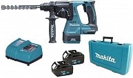 Перфоратор  Makita  DHR 242 RFE  в чемодане