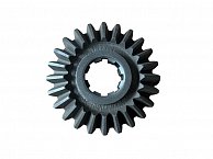 Шестерня ведомая коническая редуктора (24/8 зуб) Почвофреза 1GQN-160/180