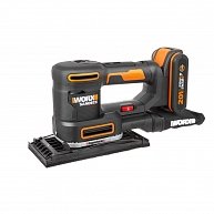 Виброшлифмашина аккумуляторная  Worx  WX820