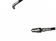 Рукав (шланг) гидравлический гайка/гайка 1100мм M16x1,5 0-90