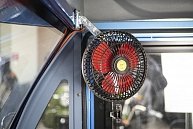 Грузовой электротрицикл RuTrike КАРГО Кабина Дуал темно-синий-2758