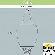 Плафон Fumagalli Cana C50.000.000.AYE27