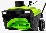 Снегоуборщик электрический Greenworks SN2300