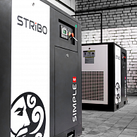 Винтовой компрессор STRIBO Simple 18.5, 8 бар