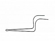 Палец пружинистый 6мм ГВН (D-Pol) полимерное покрытие (5 шт)