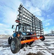 Борона шлейфовая зубовая Tirex БШ-15