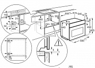 Духовой шкаф Electrolux KVBAS21WX