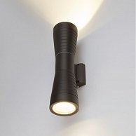 Настенный светильник Elektrostandard Tube double 1502 Techno led черный