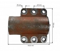 Гидроцилиндр подъемника в сборе (старый тип)