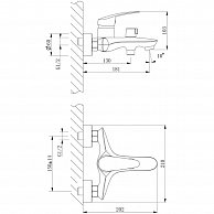 Смеситель Lemark Linara LM0414C