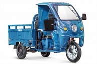 Грузовой электротрицикл RuTrike Гермес 1500 60V1200W темно-синий матовый-2811