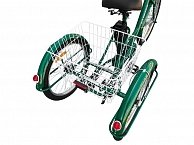 Трёхколёсный электровелосипед Smart8 Farmer Зеленый