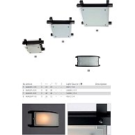 Светильник Arte Lamp Gretval A6462PL-1CK