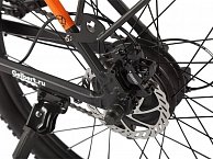 Электровелосипед Gelbert Ran Star 2 PRO Черный-2985