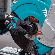 Пила отрезная по металлу Makita DLW 140 Z