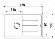 Кухонная мойка Franke BFG 611 белый (114.0259.929)