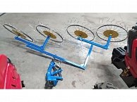 Грабли-ворошилки  Краян ГВ-4К-230 (одноточечное крепление)