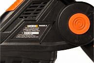 Кусторез аккумуляторный телескопический WORX WG252E.9, 20В, 45см, без АКБ и ЗУ