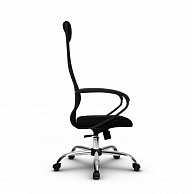 Кресло  Situp Кресло OPTIMA ULTRA chrome (сетка Black/Black) механизм DMS