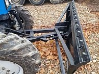 Отвал коммунальный ОК-2,5 (гидравлический поворот, оборотный отвал)