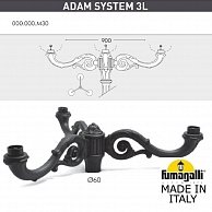 Крепление Fumagalli Adam 000.000.M30.A0