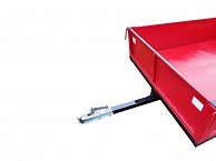 Прицеп для минитрактора Rossel ПМ-1T (крепление под Яблоко)