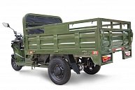 Грузовой электротрицикл RuTrike D4 NEXT 1800 60V1500W Зеленый-2880