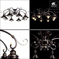 Люстра Arte Lamp A4577PL-8CK