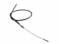 Тросик погрузчика Rossel диам.3мм/9мм длина 1085мм/1365мм