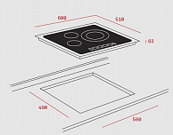 Варочная поверхность Teka TZ 6315 (40239030)