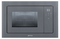 Микроволновая печь Smeg FMI120S2 серый