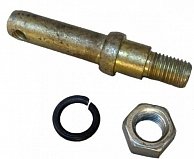 Палец крепежный 21х110 с гайкой М20 для почвофрезы 1GQN