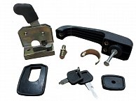 Ручка двери кабины Luojia тракторов SERIES TY / TE, в сборе