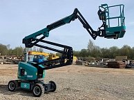 Коленчатый электрический подъемник Novamach NWA16JE