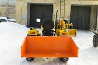 Кузов задненавесной Уралец Н04.00.100-01 (310л. 1,4м.)