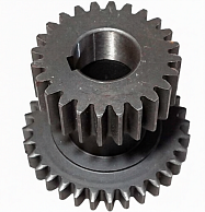 Шестерня 2 и 3 передачи неподвижная 24/30 зуб Уралец/Синтай
