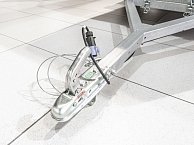 Прицеп Титан 3018 (30 см борт) 1ос, Без Тента