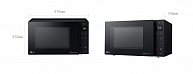 Микроволновая печь LG MW23W35GIB