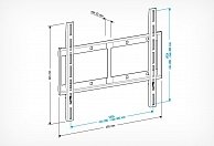 Кронштейн Holder LCD-F4610 Black