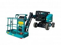 Коленчатый электрический подъемник Novamach NWA16JE