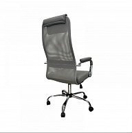 Кресло  Situp ALFA chrome (сетка Gray / Gray) механизм DMS