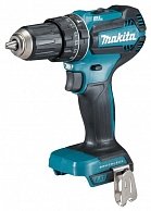 Дрель-шуроповерт Makita DHP485Z синий,																											черный