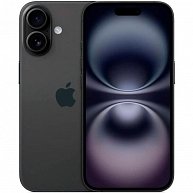 Смартфон Apple iPhone 16 128GB Black (Model A3287 MYE73HN/A)