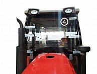 Комплект стекол на кабину к минитрактору Rossel RT-282D