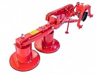 Косилка роторная Wirax Z069/1 1,35м под минитрактор