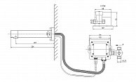 Смеситель д/умывальника Lemark Проджект LM4651CE