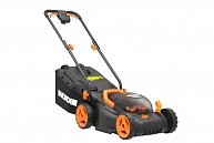 Газонокосилка аккумуляторная WORX WG779E.9, 40В, 34см, без АКБ и ЗУ