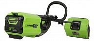 Снегоуборщик-снеголопата Greenworks GD60SS 60В Digipro (без АКБ)