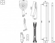 Смеситель Bravat Fresh D157CP хром D157CP