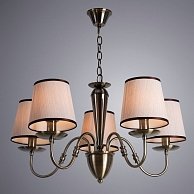 Подвесная люстра Arte Lamp  Fiona   A3227LM-5AB